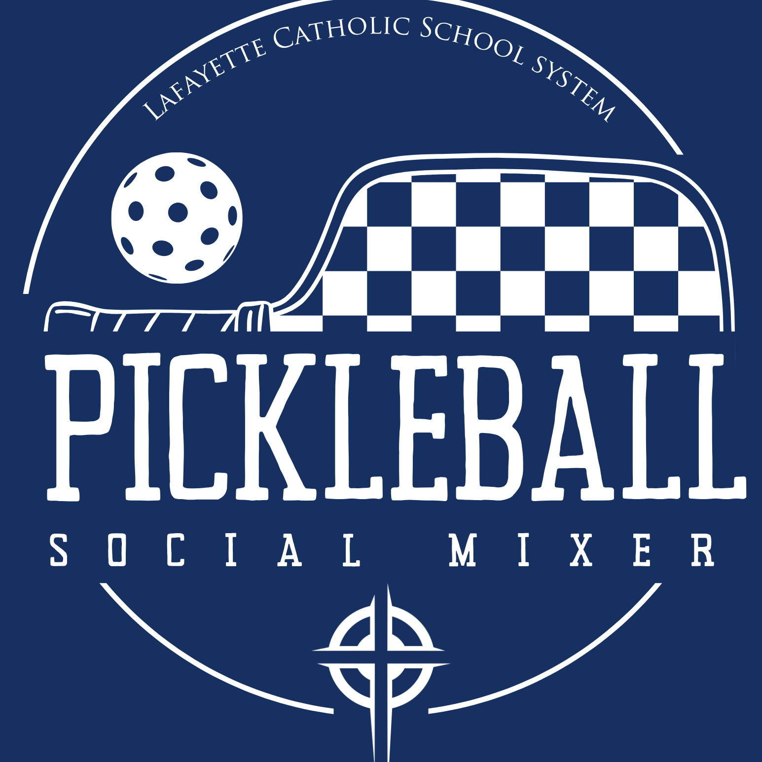 Pickleball Social Mixer - logo
